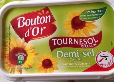 Tournesol Girassol Bouton D'or Bouton d'Or, Intermarché 500 g, code 3250391422302