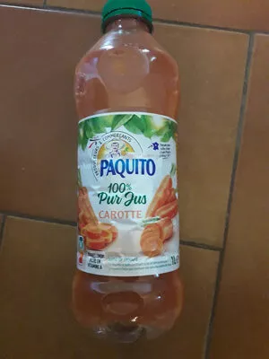 100% Pur Jus Carotte Paquito 1 L, code 3250391436750