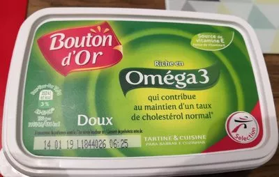 Oméga 3 Bouton d'Or , code 3250391443741