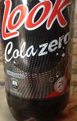 Cola Zero Look, Intermarché 1,5 l, code 3250391457656