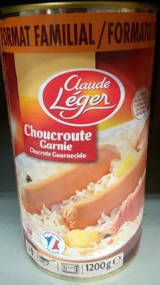 Choucroute garnie Claude Léger 1200 g, code 3250391459674