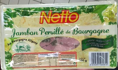 Jambon Persillé de Bourgogne Netto 200 g, code 3250391464814