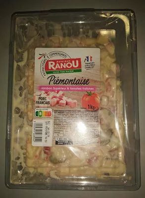 Piémontaise - Jambon Supérieur & tomates fraîches Monique Ranou 1 kg, code 3250391468942