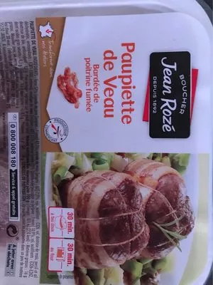 Paupiettes de veau Jean roze , code 3250391535149