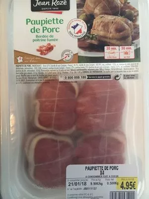 Paupiettes de porc Jean roze , code 3250391535224