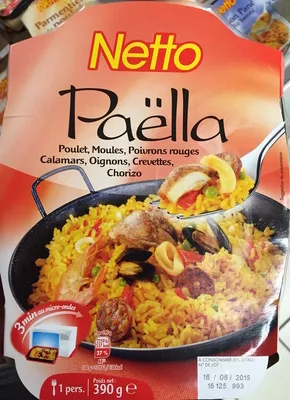 Paëlla Netto 390 g (1 pers.), code 3250391539543