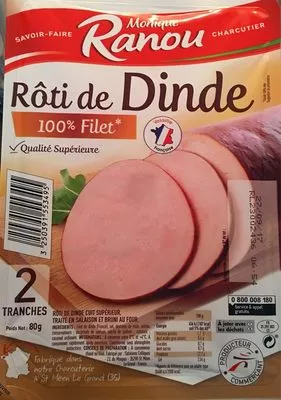 Filet de Dinde Rôti Monique Ranou , code 3250391553495