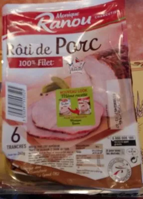 Ranou Roti Porc 6TR Monique Ranou 240 g, code 3250391553525