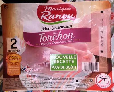 Mon Gourmand au Torchon Monique Ranou 80 g, code 3250391560349