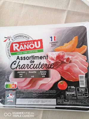 Assortiment de charcuterie Monique Ranou , code 3250391636945