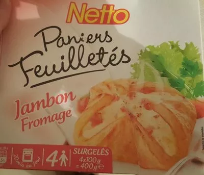 Paniers feuilletés Netto , code 3250391643950