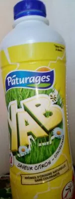 YAB saveur Citron Pâturages, Intermarché 850 g, code 3250391693245