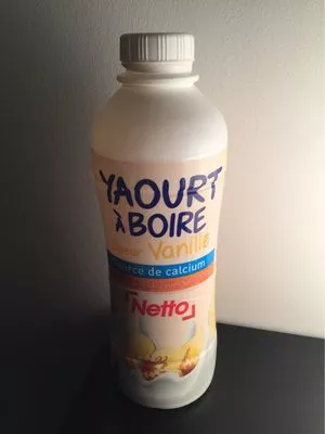 Yaourt à boire - Saveur Vanille Netto , code 3250391695010