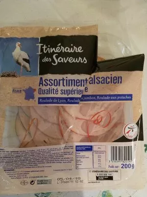 Assortiment alsacien Itinéraire des saveurs 200 g, code 3250391824595