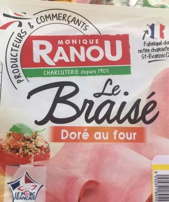 Le braisé Monique Ranou 160 g, code 3250391895571