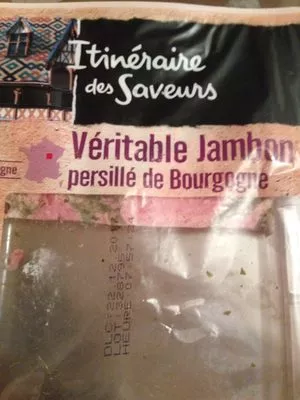 Véritable Jambon persillé de Bourgogne Itinéraire des Saveurs 190 g, code 3250391969241