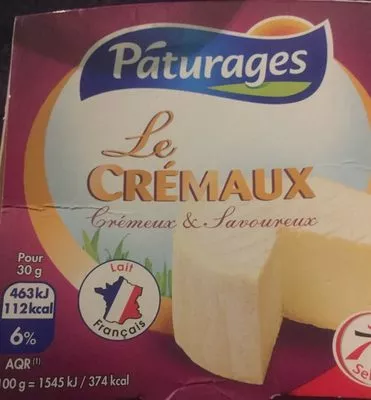 Cremaux Pâturages 200 g, code 3250391986347