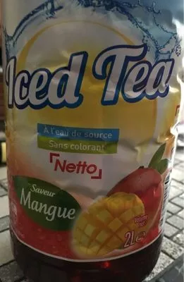 Iced Tea Saveur Mangue Netto 2 l, code 3250391990580