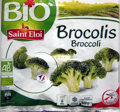 Brocolis bio Saint Eloi 600 g, code 3250392053659