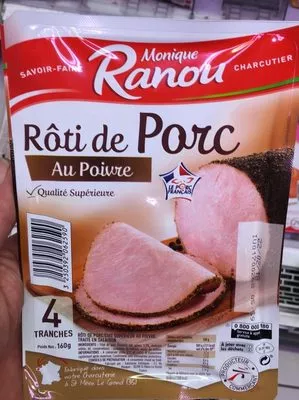 Rôti de Porc Au poivre Monique Ranou , code 3250392062590