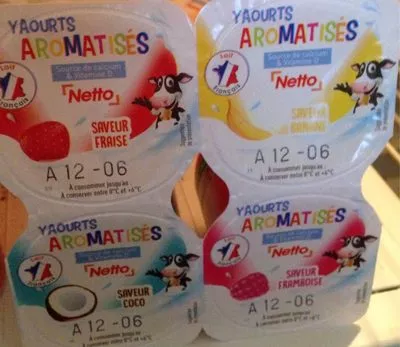 Yaourt Aromatisé Netto 2kg, code 3250392151287