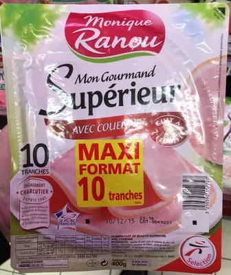 Mon Gourmand Supérieur avec Couenne Monique Ranou 400 g, code 3250392152727