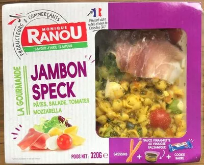 Monique Ranou salade jambon speck Monique Ranou , code 3250392195830