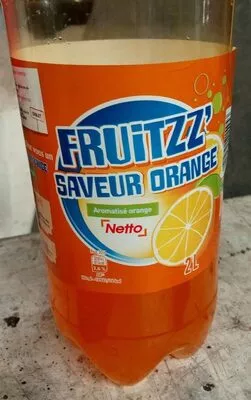 Fruitée saveur orange Netto 2 L, code 3250392215453