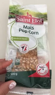 Maïs Pop Corn Saint eloi 500 g, code 3250392271831