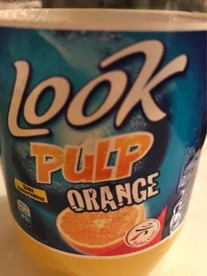 Look Pulp Orange Look, Intermarché 1 L, code 3250392285074