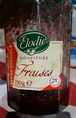 Confiture de fraises Élodie 750 gr, code 3250392287764