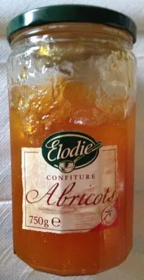 Confiture d'abricots Élodie 750 g, code 3250392287795