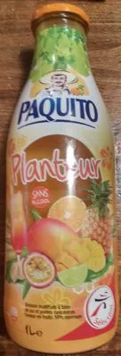 Planteur sans alcool Paquito 1 L, code 3250392333751