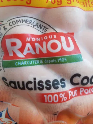 Saucisses cocktails Monique Ranou 420 g, code 3250392343668