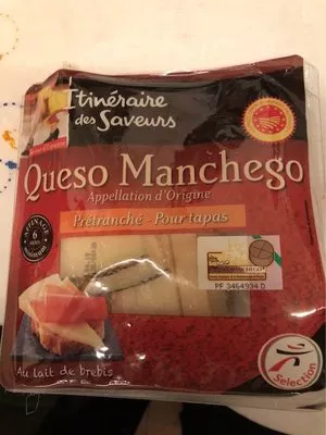 Queso manchego Itinéraire des Saveurs 200 g, code 3250392344634