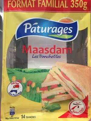 Massdam tranchette Pâturages 350 g, code 3250392349516