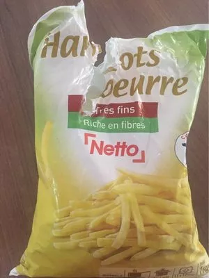 Haricots beurre Netto , code 3250392351489