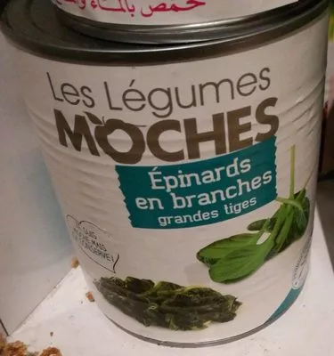 Épinard en branche Les légumes MOCHES , code 3250392355531