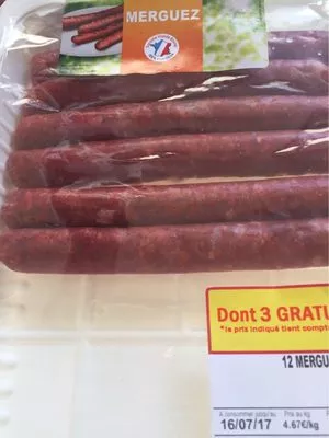 Merguez Saviel France , code 3250392356170