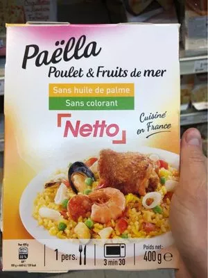 Paëlla Netto 400 g, code 3250392358044