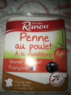 Penne au poulet à la napolitaine Monique Ranou 300 g, code 3250392367169