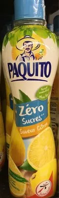 Paquito zero sucre Paquito , code 3250392393502