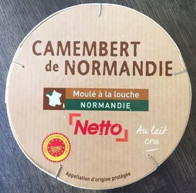 Camembert De Normandie Netto , code 3250392422929