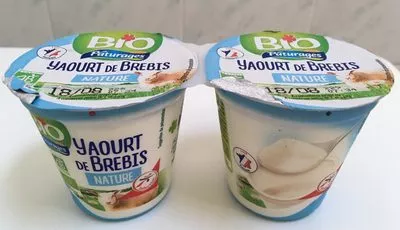 yaourt de brebis nature bio Pâturages, Intermarché 250 g (2 * 125 g), code 3250392430054