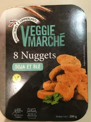 Nuggets soja et blé Monique Ranou, Intermarché 200 g, code 3250392434885