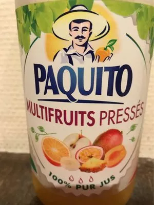 Multifruits pressés Paquito , code 3250392445966