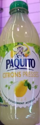 Citrons pressés Paquito 1 L, code 3250392445997