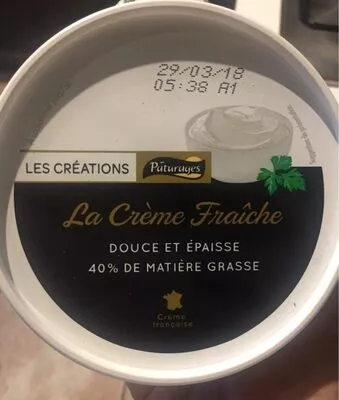 La creme Fraiche Paturages , code 3250392450946