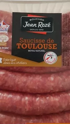 Saucisse de toulouse Jean Rozé , code 3250392475796