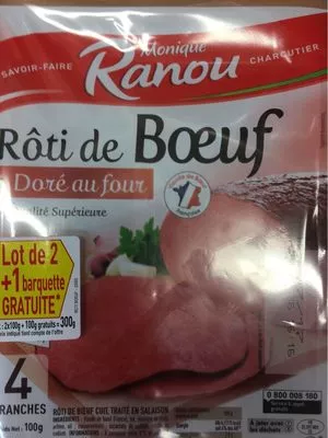 Rôti de boeuf Monique ranou , code 3250392487546